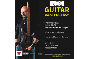 Masterclass de Guitare avec NEO