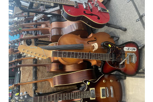 Morris Telecaster Sunburst 60s