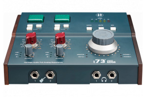HERITAGE AUDIO - RHA I73PROEDGE USBC-C 12IN/16OUT, 2 Préamps Style 73 Class A
