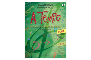 A tempo : écrit. Volume 5