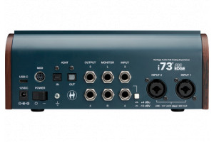 HERITAGE AUDIO - RHA I73PROEDGE USBC-C 12IN/16OUT, 2 Préamps Style 73 Class A