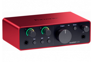 Scarlett solo studio 4G 2i2 4th generation