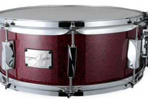 Canopus - YAIBA II Birch - 14“x 5,5“ - Red Sparkle Lacquer