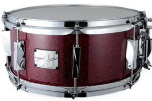Canopus - YAIBA II Maple - 14“x 6,5“ - Red Sparkle Lacquer