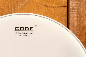 Code Drum Heads - Generator Coated