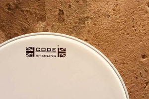 Code Drum Heads - STERLING COATED - Snare drum