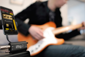 Irig 2 - Interface Guitare mobile
