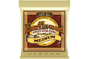 Ernie Ball - Acoustic strings - Earthwood 80/20 Bronze Medium (13-56)