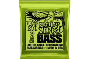 Ernie Ball - Cordes basses - Regular Slinky (50-105)