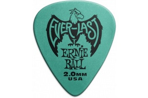 Ernie Ball - Everlast Frosted Blue Pick - 2mm