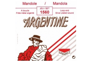 Argentine - Cordes acoustiques Mandole - 1560