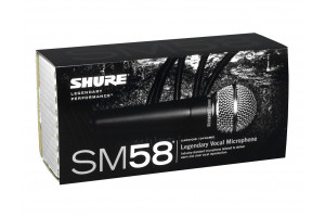 Shure - SM58-LCE Voice Microphone
