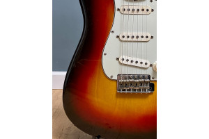 Stratocaster 1963 Sunburst