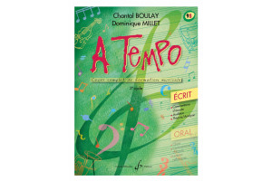 A tempo : écrit. Volume 9B