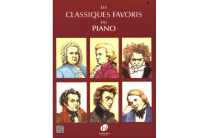 Les Classiques Favoris du Piano Volume 4