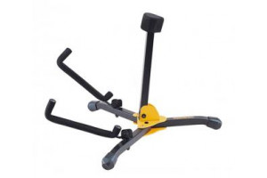 SUPPORT GUITARE AC AVEC HOUSSE