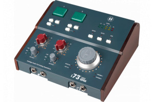 HERITAGE AUDIO - RHA I73PROEDGE USBC-C 12IN/16OUT, 2 Préamps Style 73 Class A