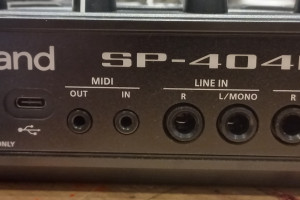 Sampler portable SP-404MKII