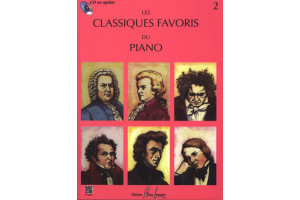 Les classiques favoris du piano volume 2