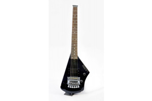 Johnny Winter Black Erlewine Lazer Guitar