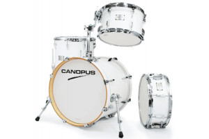 Canopus - Yaiba II Jazz kit White Lacquer