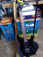 LTD KH-202 BLK Kirk Ham­mett