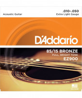 Cordes guitare acoustique EZ900 85-15