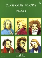 Les Classiques du Piano Favoris Volume 5
