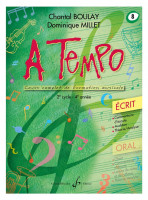 A tempo : écrit. Volume 8