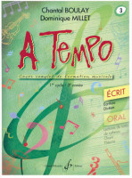 A tempo : écrit. Volume 3