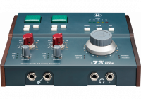 HERITAGE AUDIO - RHA I73PROEDGE USBC-C 12IN/16OUT, 2 Préamps Style 73 Class A