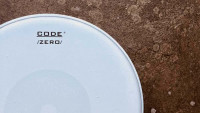 Code Drum Heads - ZERO COATED - Snare drum