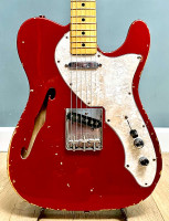 Telecaster Thinline 1969 Candy apple Red