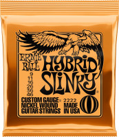 Ernie Ball - Electric guitar strings - Slinky Hybrid (9-46)