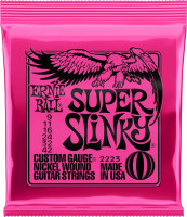 Ernie Ball - Electric guitar strings - Super Slinky (9-42)