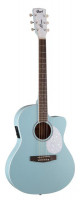 GUITARE  JADE CLASSIC BLEU CIEL