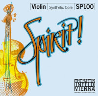 Cordes Spirit pour violon - Jeu 4/4 Medium SP100