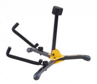 SUPPORT GUITARE AC AVEC HOUSSE