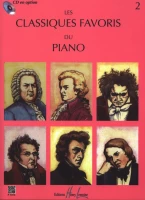 Les classiques favoris du piano volume 2