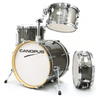 Canopus - Yaiba II Jazz kit Gray Sparkle