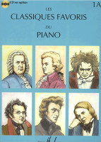 Les classiques favoris du piano, volume 1A
